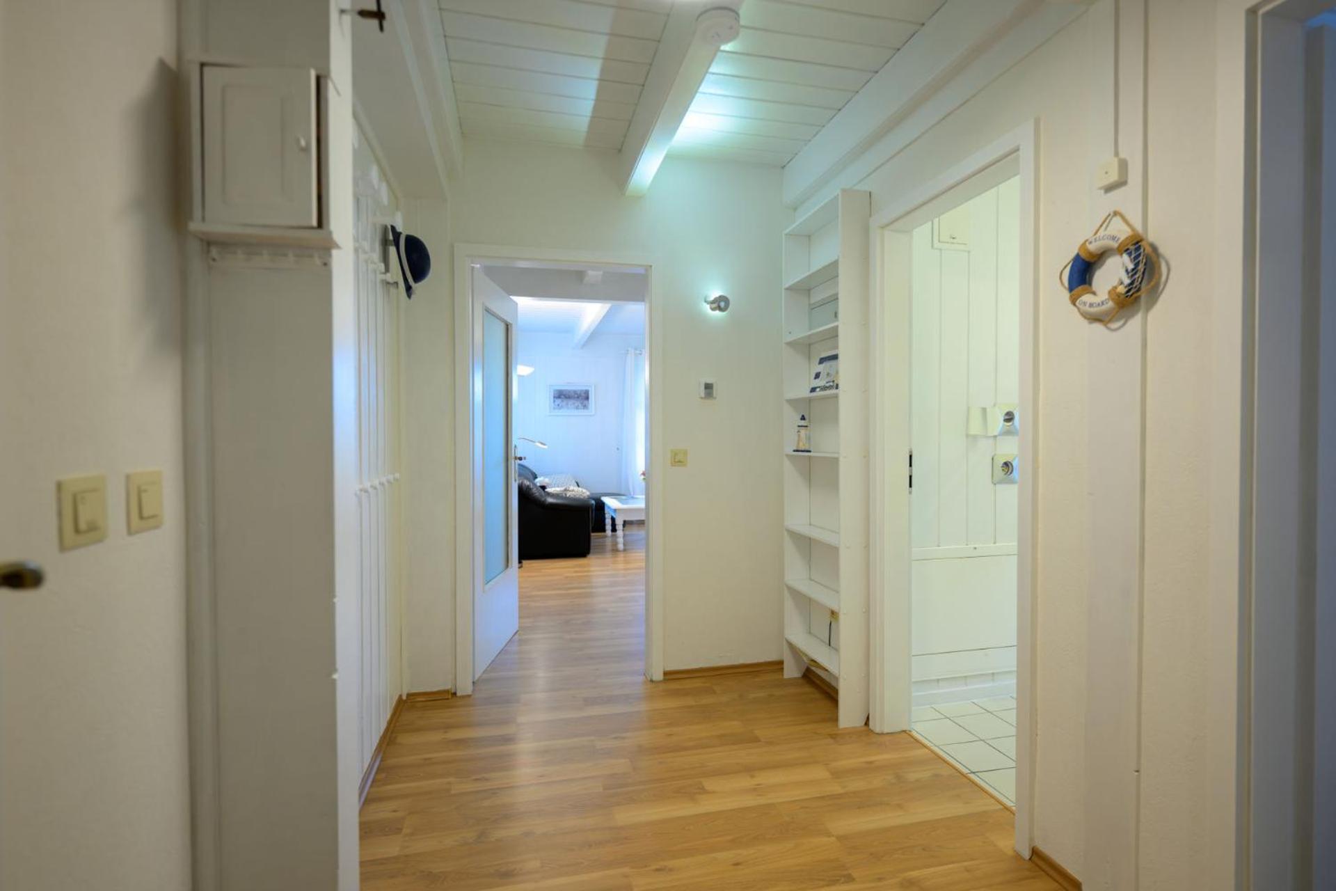 Apartament Perle Auf Pellworm Zewnętrze zdjęcie