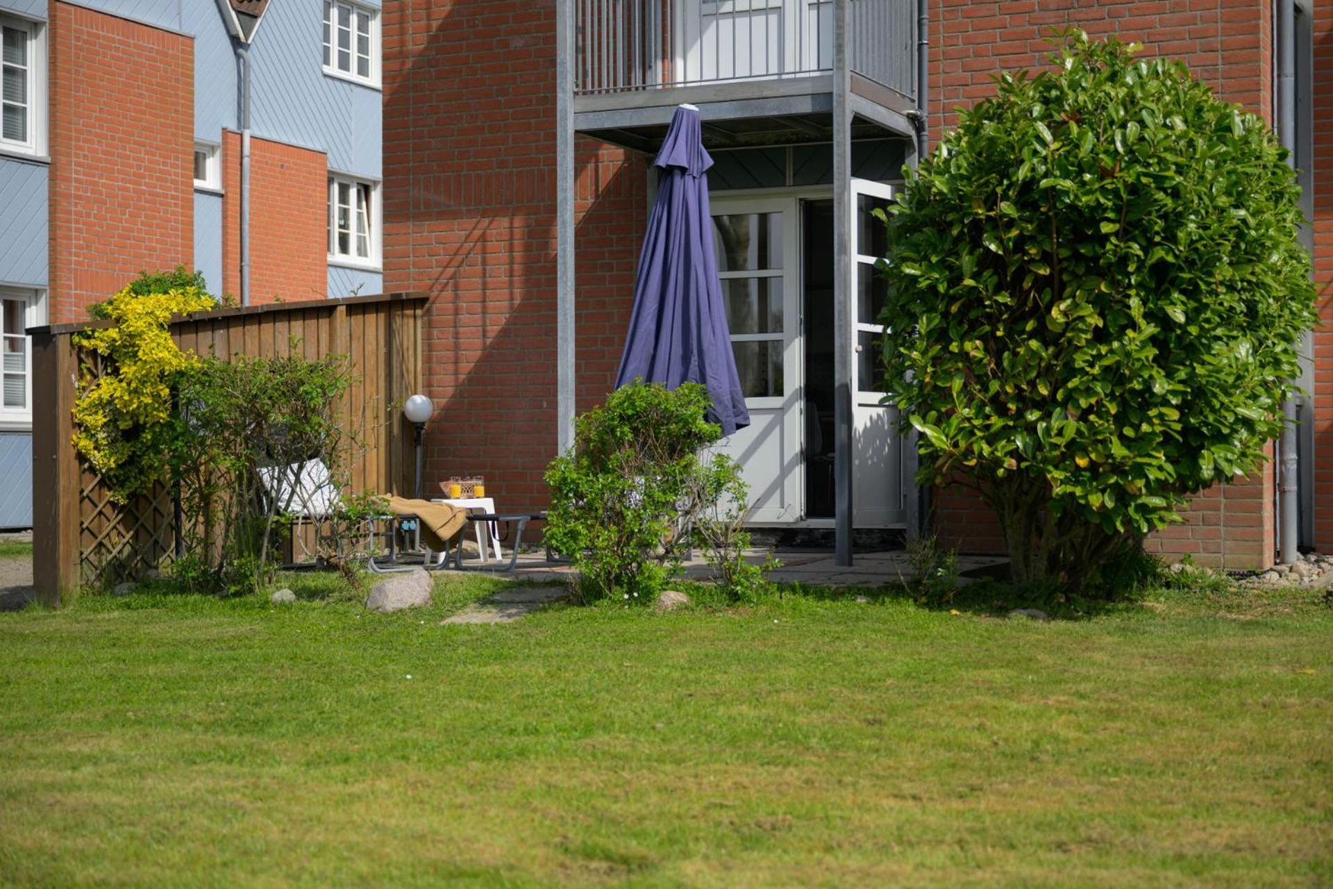 Apartament Perle Auf Pellworm Zewnętrze zdjęcie